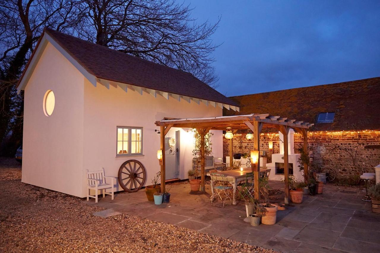 The Lodge At Blue Door Barns Beddingham Екстериор снимка